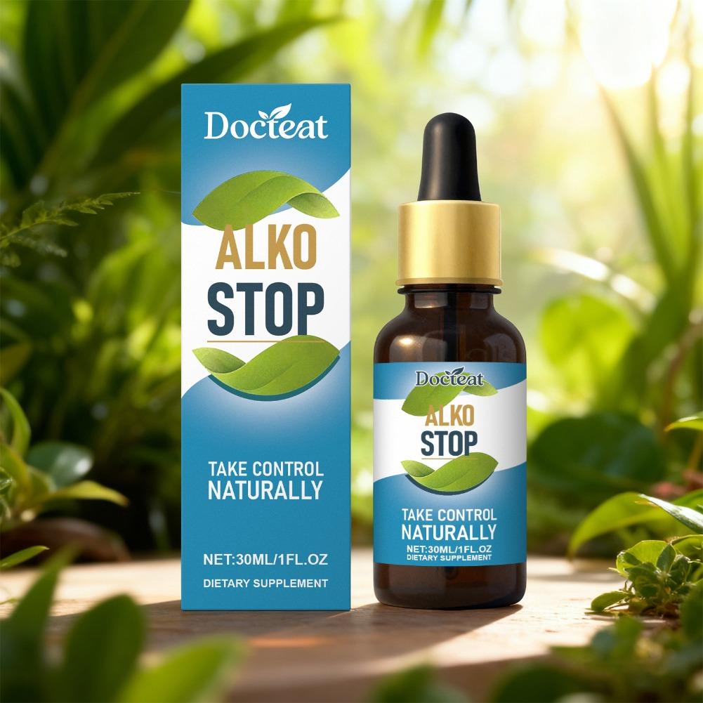 Natural Herbal Wellness - Gocce liquide a base di erbe