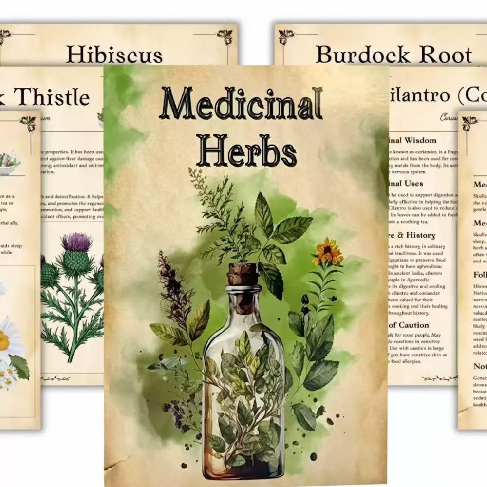 Natural Herbal Wellness - Erbe medicinali: guida visiva per identificare