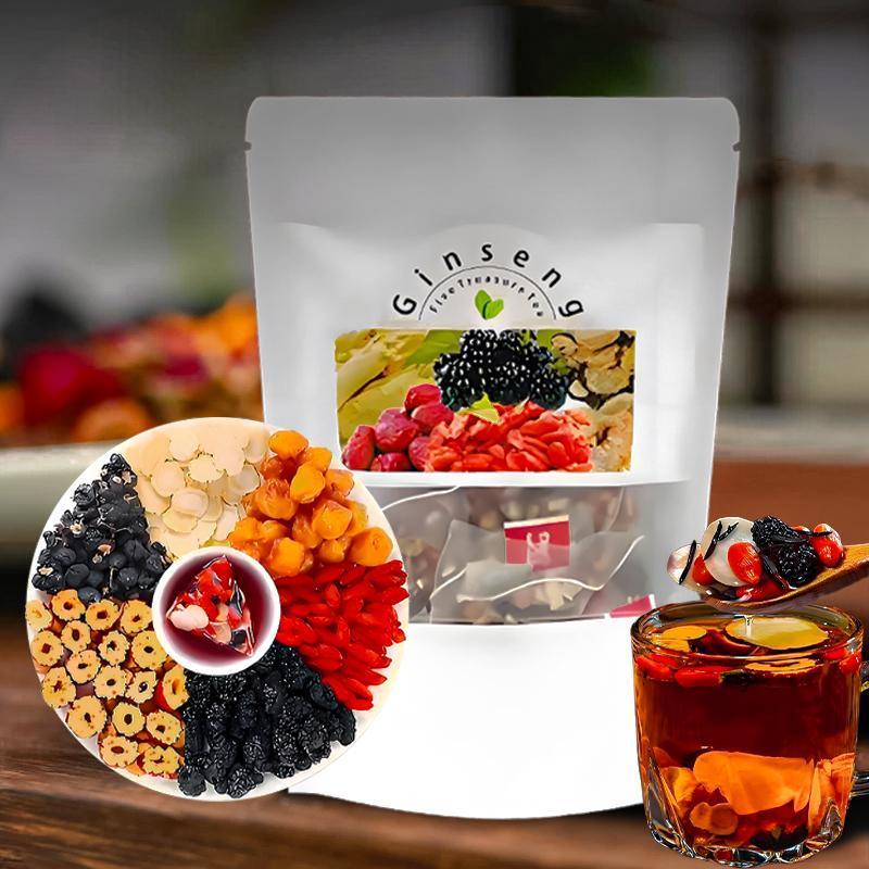 Tè ai Cinque Tesori di Ginseng - Natural Herbal Wellness recensione e prezzo