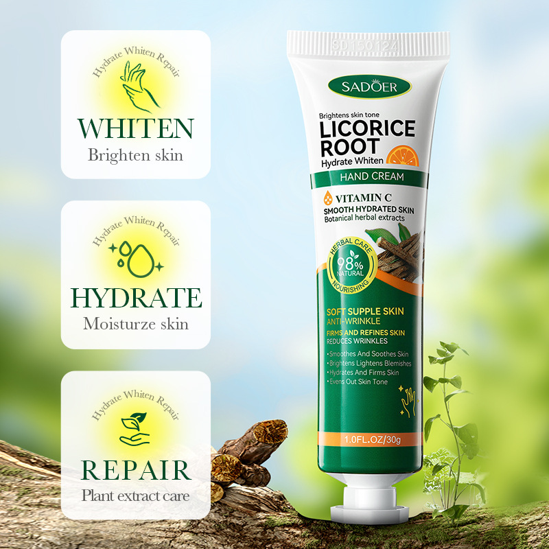 3/5 pezzi SADOER Crema Mani al - Licorice Root Sticks recensione e prezzo