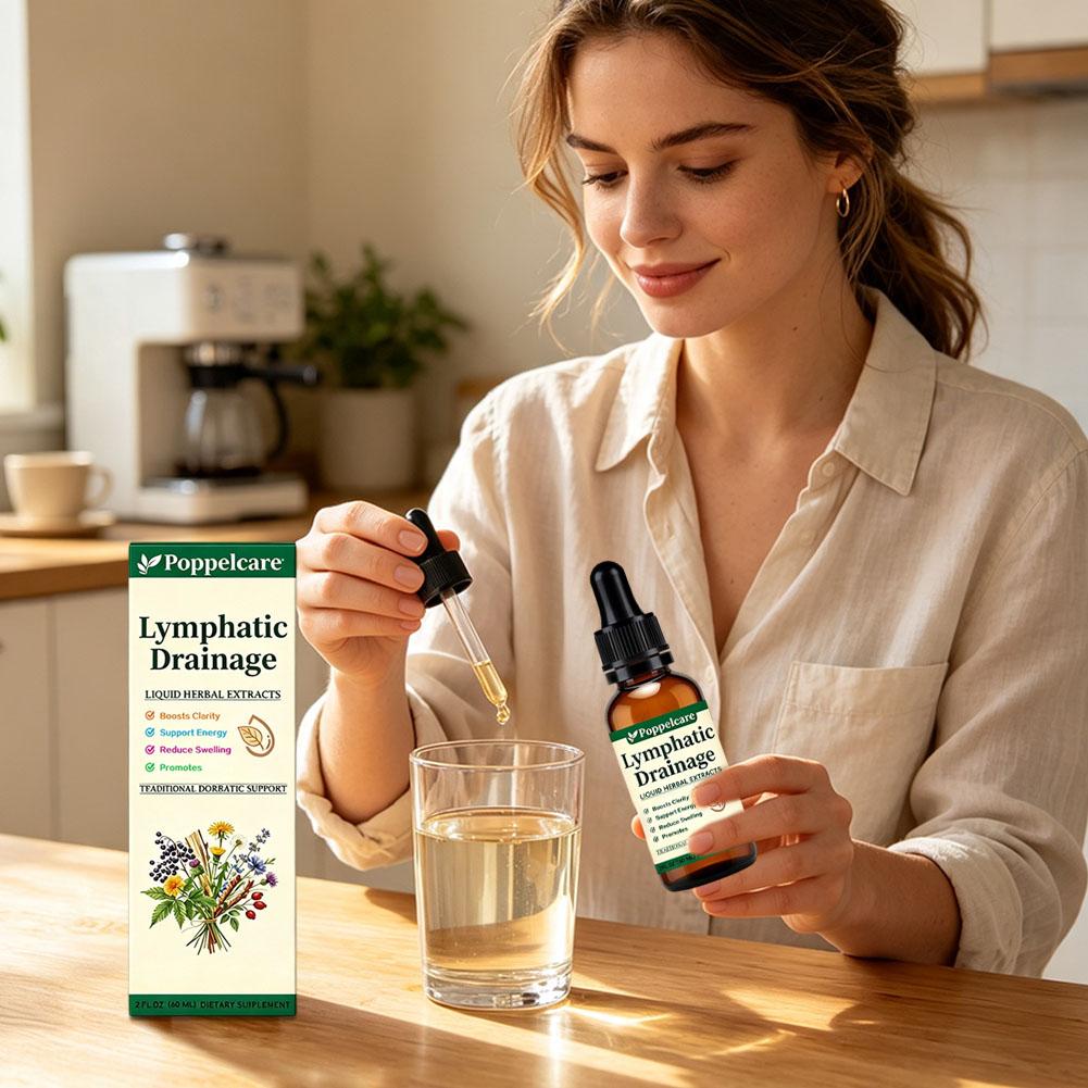 Gocce per Drenaggio Linfatico  - Natural Herbal Wellness recensione e prezzo