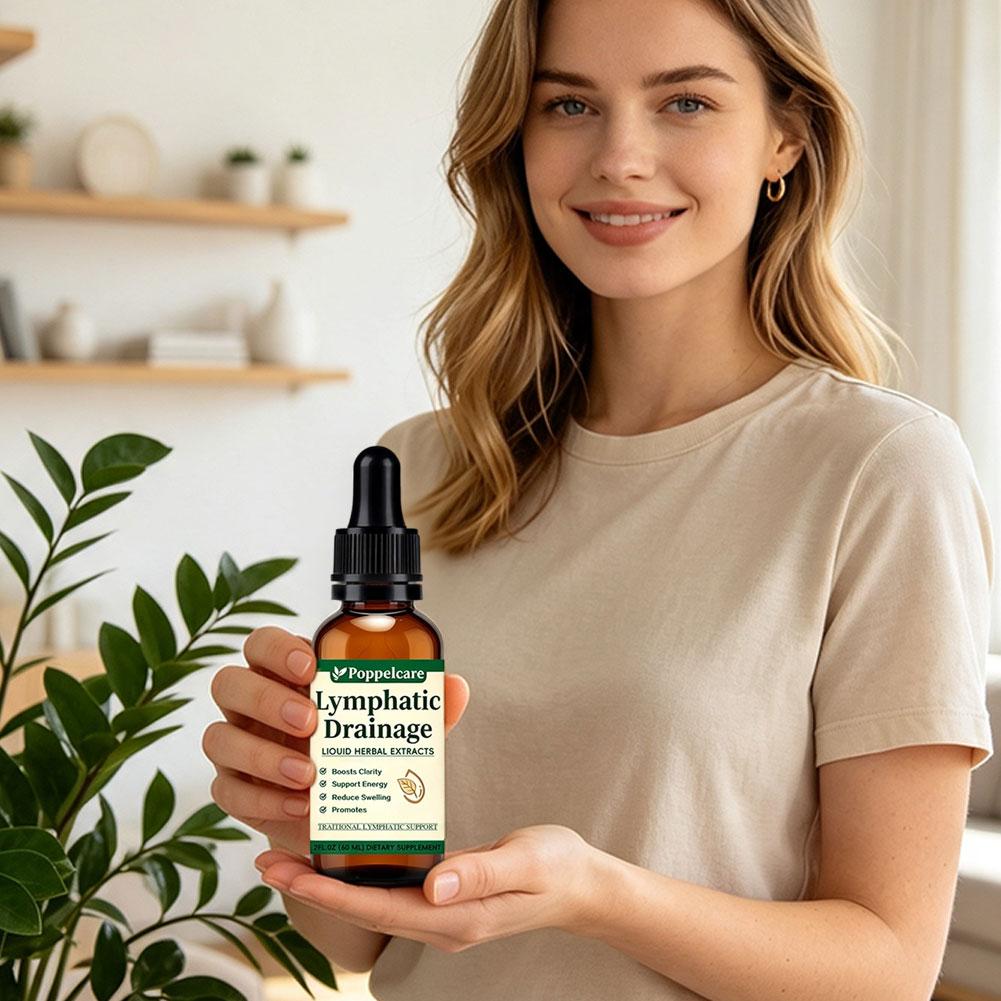 Gocce per Drenaggio Linfatico  - Natural Herbal Wellness recensione e prezzo