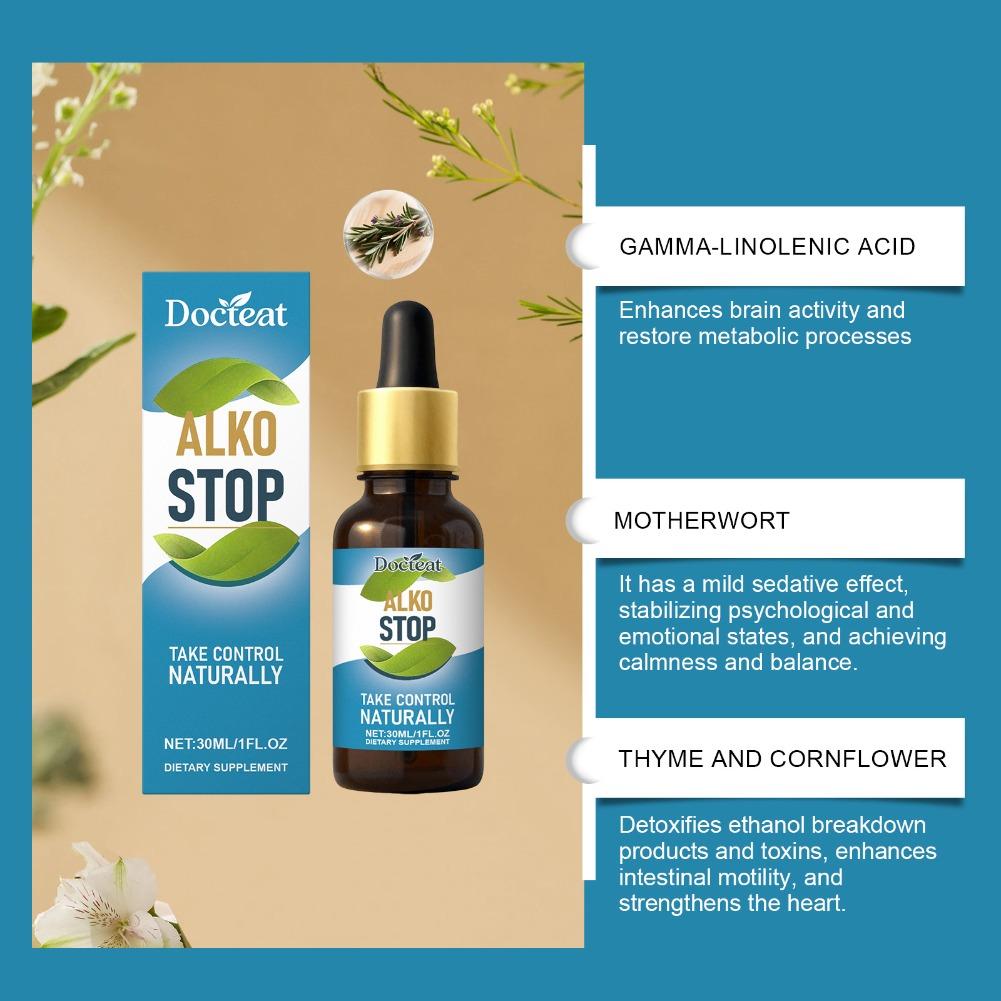 Gocce liquide a base di erbe n - Natural Herbal Wellness recensione e prezzo