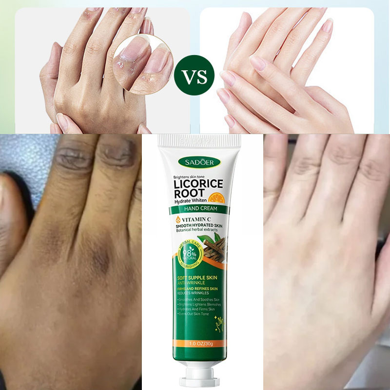 Crema per le mani sbiancante r - Licorice Root Sticks recensione e prezzo