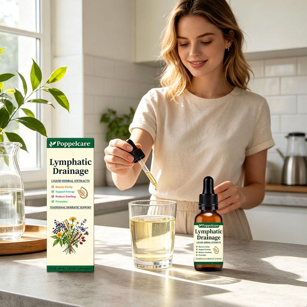 Gocce per Drenaggio Linfatico  - Natural Herbal Wellness recensione e prezzo