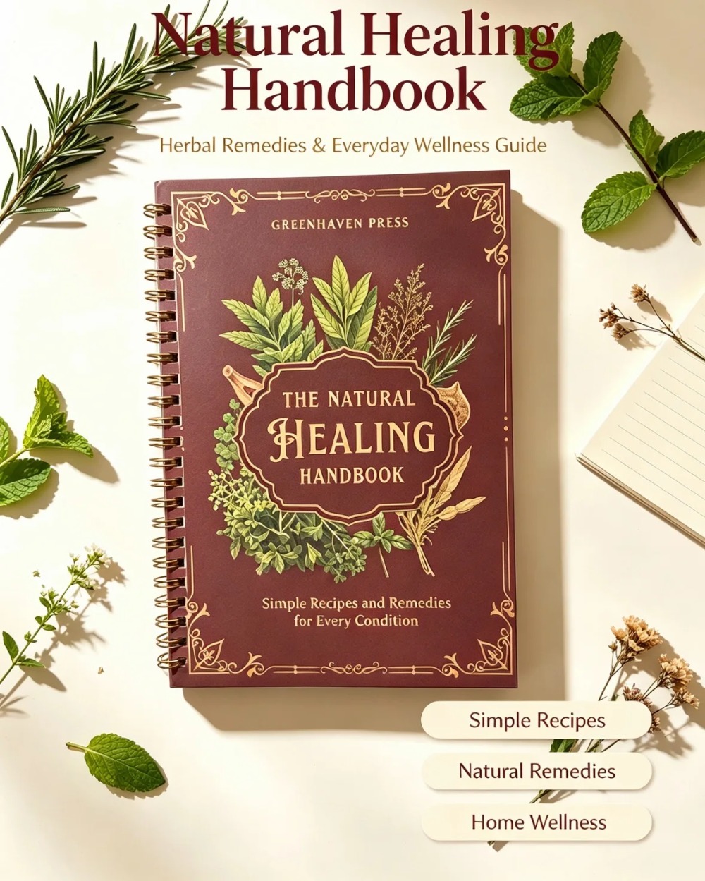 Il Manuale della Guarigione Na - Natural Herbal Wellness recensione e prezzo